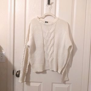 Lightweight Crochet-style Sweater